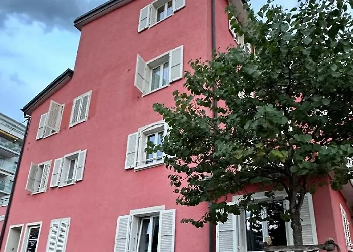 Terrasse Apartament Montreux