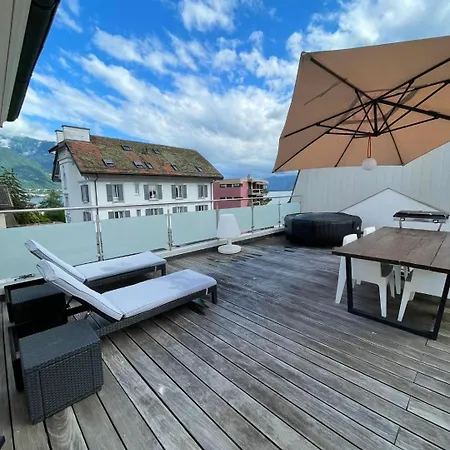 Apartmán Terrasse