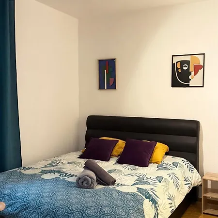 Apartmán Terrasse Montreux